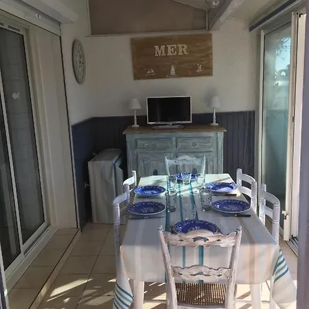Holidayland Narbonne Plage Villas 6 Ou 7 Personnes Avec Terrasse Et Place De Parking Privative Buitenkant foto