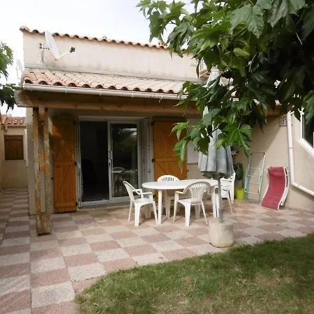 Holidayland Narbonne Plage Villas 6 Ou 7 Personnes Avec Terrasse Et Place De Parking Privative Buitenkant foto
